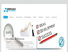 Tablet Screenshot of biruza.com